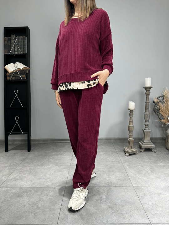 İthal Kadife Takım 2705