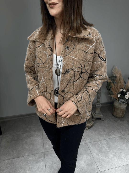 İthal Keçe Ceket 2557