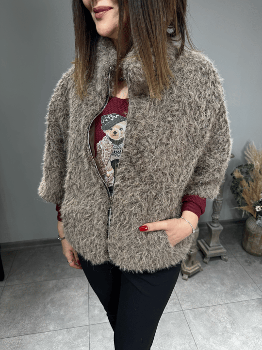 İthal Keçe Ceket 2609