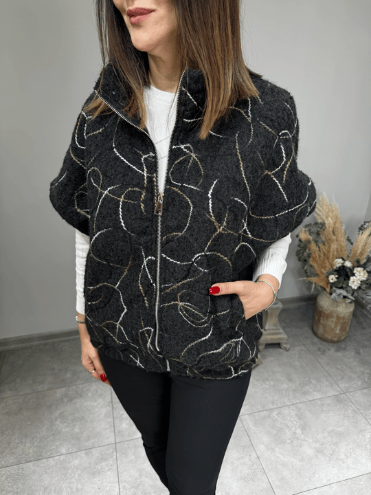 İthal Keçe Yelek 2558