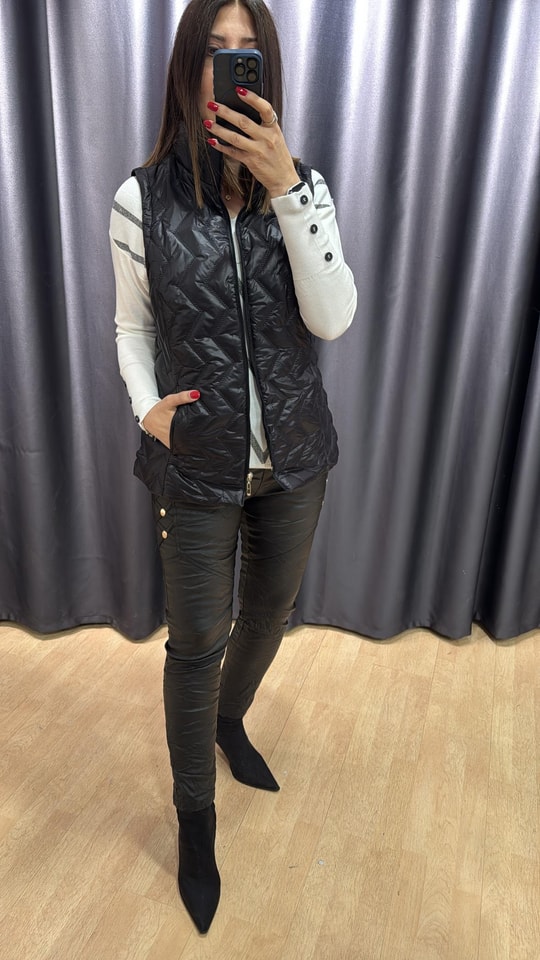Kapitone Şişme Yelek 2317