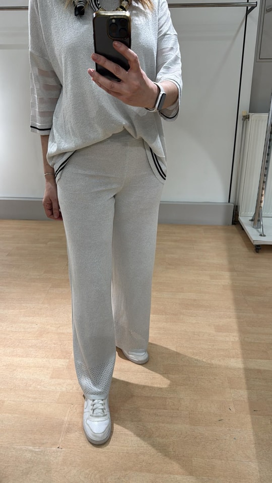 Simli Triko Pantolon 1211