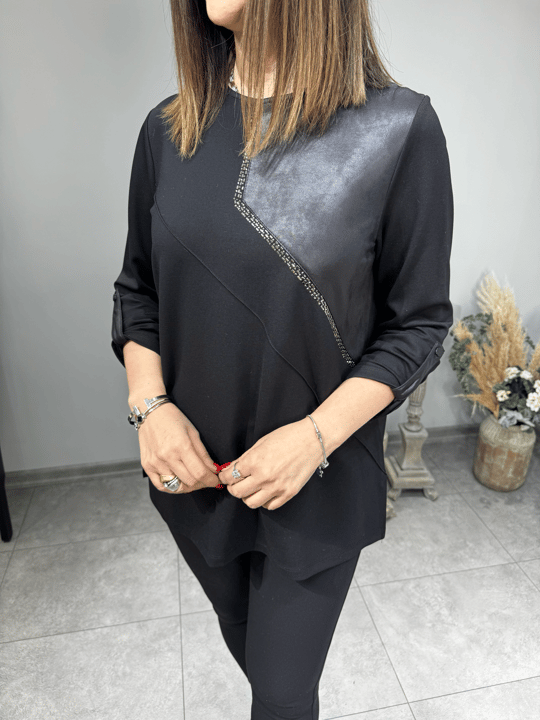 Tasarım Triko Bluz 2543