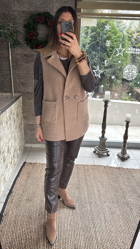 Teddy Yelek 6747