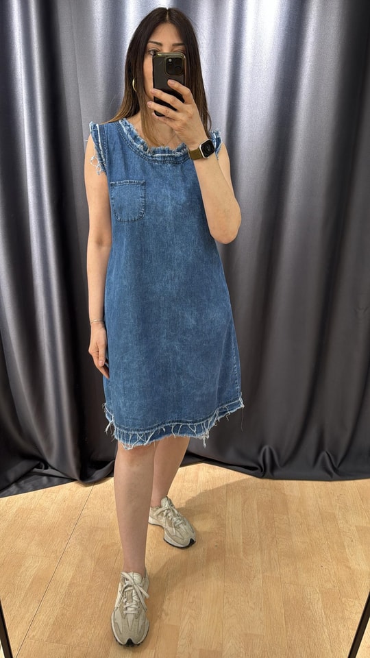 Tencel Elbise 6421