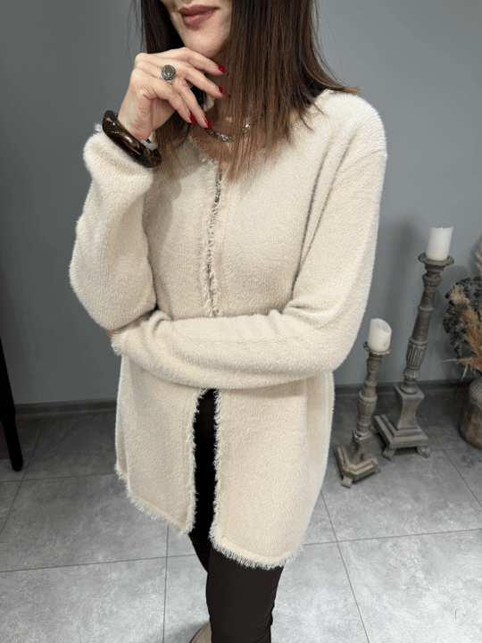 Yerli Angora Hırka Ceket 2621