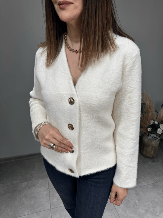 Yerli Angora Hırka Ceket 2702