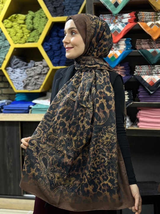 Leopar Vual Şal 5. Desen