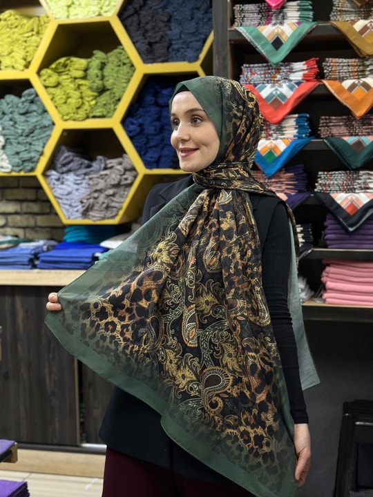 Leopar Vual Şal 6. Desen