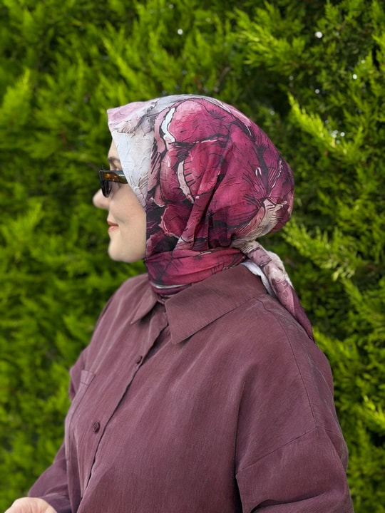 Tasarım Kraş Eşarp 32