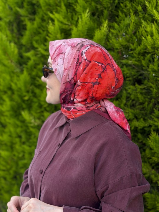 Tasarım Kraş Eşarp 33