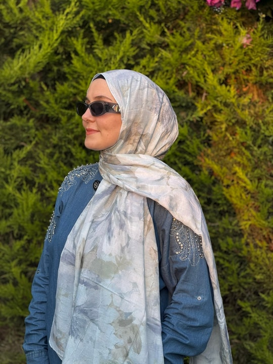 Tasarım Kraş Şal 51