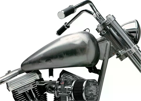 DRAG SPECIALTIES 3.5 GAL FLATSIDE LATE TNK KOD: DS391237