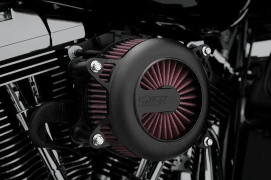 VANCE & HINES AIR CLEANER    HAVA FİLTRESİ ROG BLK DYNA KOD: 10102895