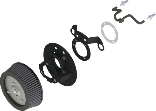 VANCE & HINES AIR CLEANER    HAVA FİLTRESİ V02N 0817DYN KOD: 10102888