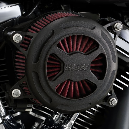 VANCE & HINES AIR CLEANER    HAVA FİLTRESİ V02X BWKL XL KOD: 10102925