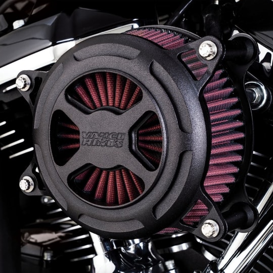 VANCE & HINES AIR CLEANER    HAVA FİLTRESİ V02X BWKL XL KOD: 10102925