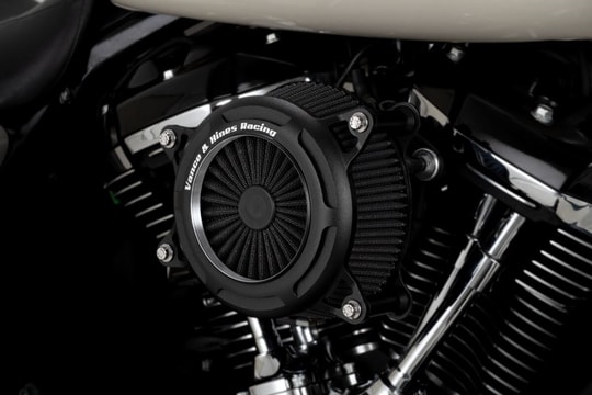 VANCE & HINES AIR CLEANER    HAVA FİLTRESİ VO2 ONYX BLACK KOD: 10103353