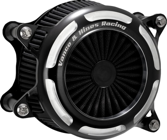 VANCE & HINES AIR CLEANER    HAVA FİLTRESİ VO2 ONYX BLACK CON KOD: 10103354