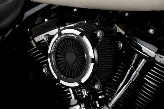 VANCE & HINES AIR CLEANER    HAVA FİLTRESİ VO2 ONYX BLACK CON KOD: 10103354