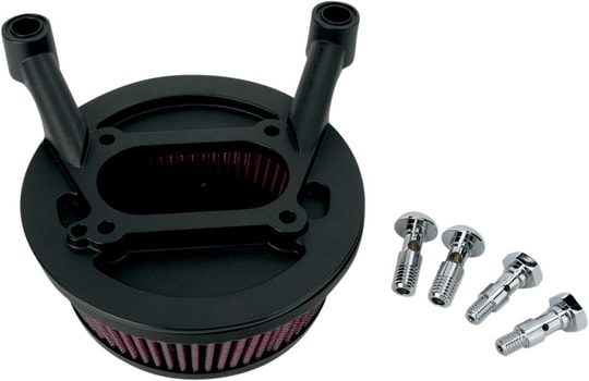 ARLEN NESS AIR FILTER - HAVA FİTRESİ KIT BIG SUCKER STAGE 1 WITH STANDARD AIR FILTER - HAVA FİTRESİ SMOOTH BLACK KOD: 10100877