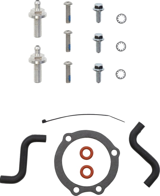 COBRA AIR FILTER P-FLO CHR STL KOD: 10103000