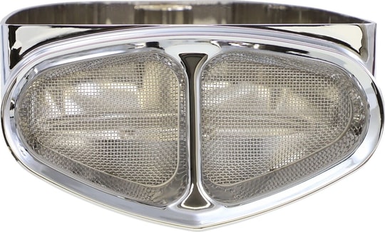 COBRA AIR FILTER P-FLO CHR XL KOD: 10103002