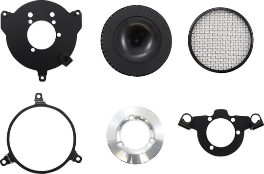COBRA AIR FILTER PL BLK 04-19XL KOD: 10103022