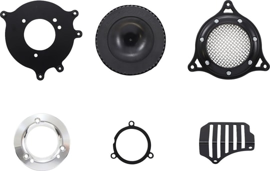 COBRA AIR INTAKE RPT BK/BK SFT KOD: 10103059