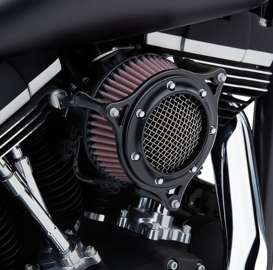 COBRA AIR INTAKE RPT BK/BK SFT KOD: 10102301