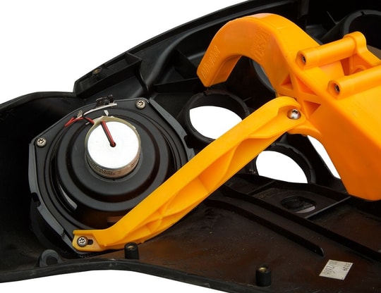 ALLOY ART BRACKET FAIRING PAIR / FRENT FAIRING PAIR KOD: 23300183