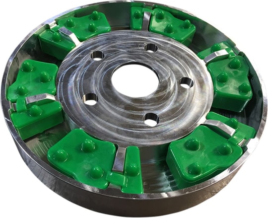 ALLOY ART DAMPENER CUSH DRIVE 08TRI / AMORTİSÖR TAKOZU KAVRAMA TAHRİK 08TRI KOD: 2130733