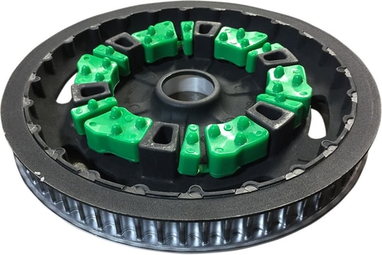ALLOY ART DAMPENER CUSH DRIVE 08TRI / AMORTİSÖR TAKOZU KAVRAMA TAHRİK 08TRI KOD: 2130733