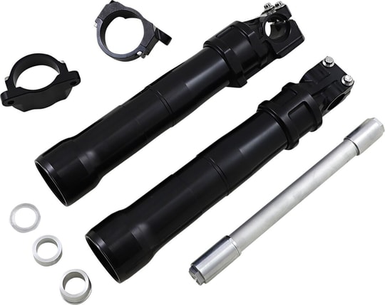 ALLOY ART LEG LOWER 49MM ABS BLK FL / LEG LOWER 49MM ABS BLK FL KOD: 4030157