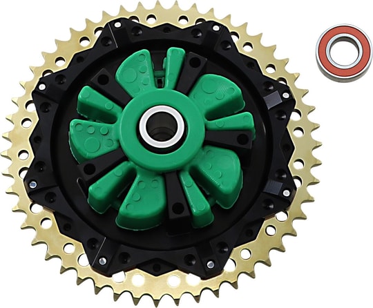 ALLOY ART SPROCKET CUSH DR BLK51GD / SPROCKET KAVRAMA DR BLK51GD KOD: G2CC51-12