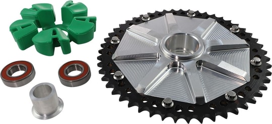 ALLOY ART SPROCKET CUSH DR MACH51BK / SPROCKET KAVRAMA DR MACH51BK KOD: 12102505