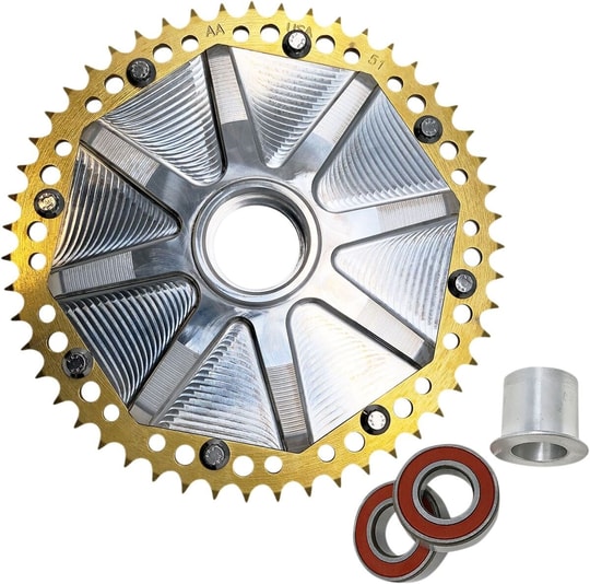 ALLOY ART SPROCKET CUSH DR MACH51GD / SPROCKET KAVRAMA DR MACH51GD KOD: 1210-2506