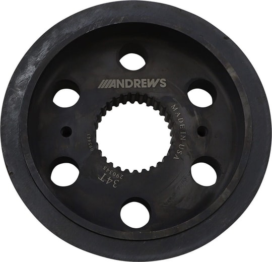 ANDREWS PULLEY BELT 34T 17-19 M8 KOD: 290348