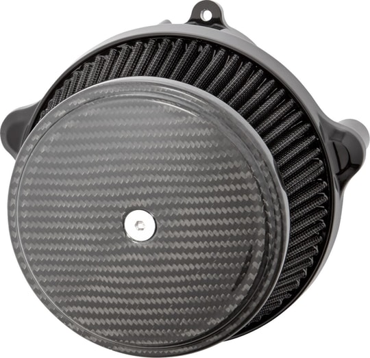ARLEN NESS AC STG I BIG SCKR BLK PLATE BLK OILED FLTR CARBON COVER - KORUYUCU KAPAK KOD: 10103261