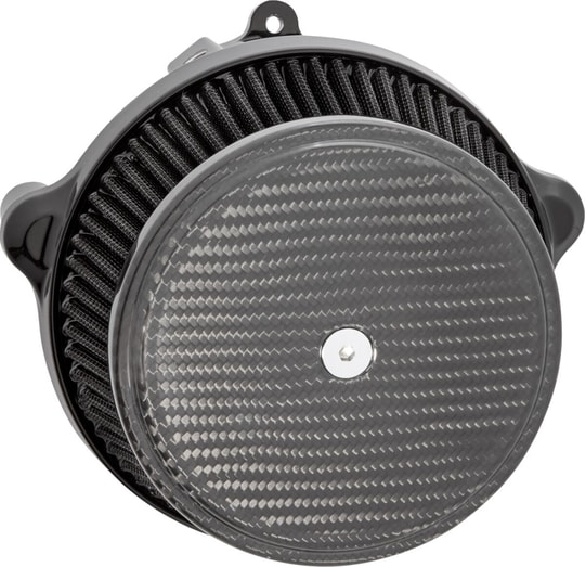 ARLEN NESS AC STG I BIG SCKR BLK PLATE BLK OILED FLTR CARBON COVER - KORUYUCU KAPAK KOD: 10103261