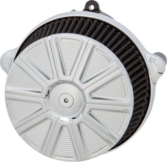 ARLEN NESS AC STG I BIG SKR CRHM BACKING PLATE BLK OILED FLTR NO CVR KOD: 10103256