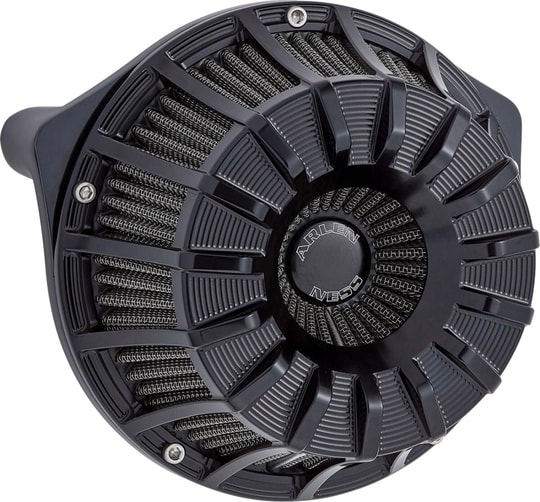 ARLEN NESS AIR CLEANER - HAVA FİTRESİ 15-SPOKE INVERTED ALL BLACK KOD: 10103223