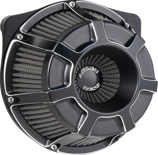 ARLEN NESS AIR CLEANER - HAVA FİTRESİ  BEVELED INVERTED BLACK KOD: 10103225