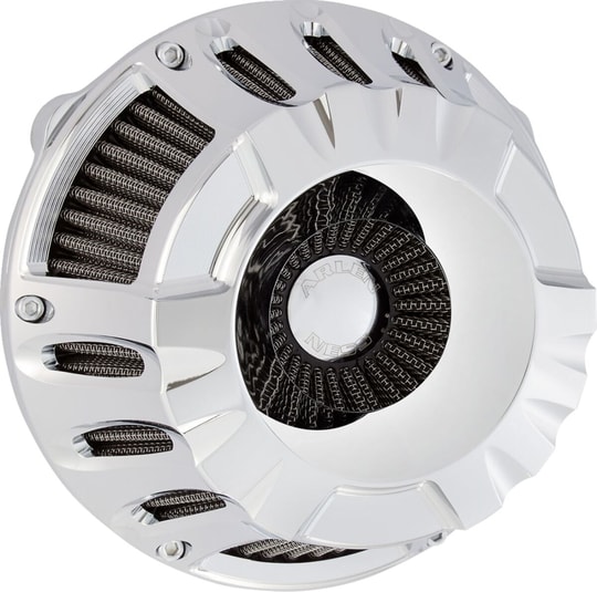 ARLEN NESS AIR CLEANER - HAVA FİTRESİ  DEEP CUT INVERTED CHROME KOD: 10103228