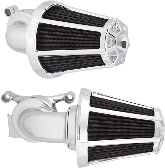 ARLEN NESS AIR CLEANER - HAVA FİTRESİ  KIT MONSTER SUCKER WITH COVER - KORUYUCU KAPAK  BEVELED CHROME KOD: 10102092