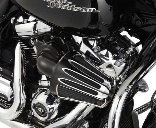 ARLEN NESS AIR CLEANER - HAVA FİTRESİ  KIT MONSTER SUCKER WITH COVER - KORUYUCU KAPAK  DEEP CUT BLACK KOD: 10102097