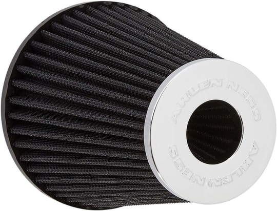 ARLEN NESS AIR CLEANER - HAVA FİTRESİ  KIT MONSTER SUCKER WITHOUT COVER - KORUYUCU KAPAK  CHROME KOD: 10102103