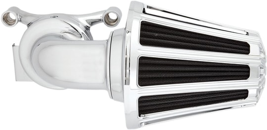 ARLEN NESS AIR CLEANER - HAVA FİTRESİ  KIT MONSTER SUCKER WITH COVER - KORUYUCU KAPAK  10-GAUGE CHROME KOD: 10102091