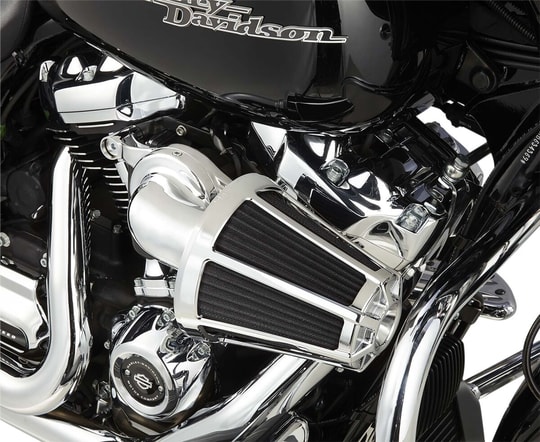 ARLEN NESS AIR CLEANER - HAVA FİTRESİ  KIT MONSTER SUCKER WITH COVER - KORUYUCU KAPAK  BEVELED CHROME KOD: 10102092