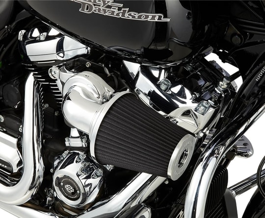 ARLEN NESS AIR CLEANER - HAVA FİTRESİ  KIT MONSTER SUCKER WITHOUT COVER - KORUYUCU KAPAK  CHROME KOD: 10102094